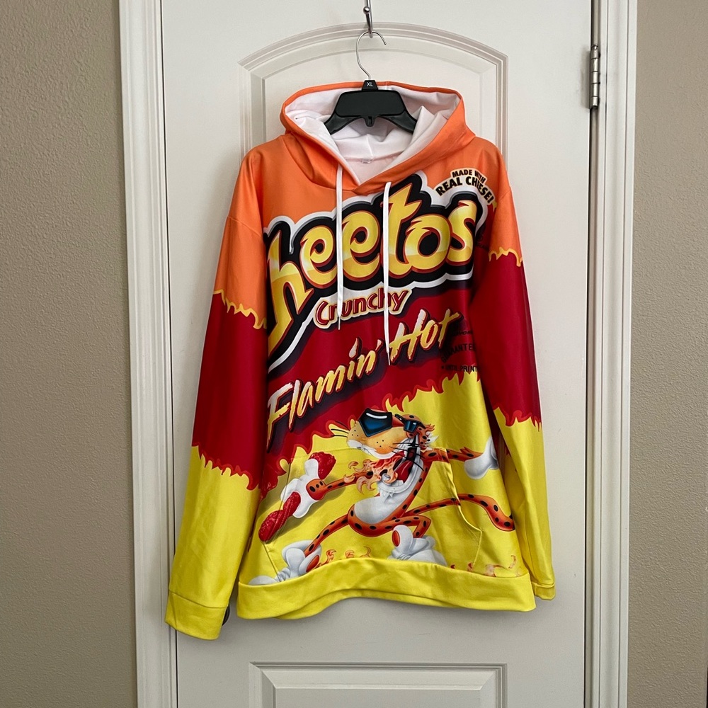 Unisex Hot Cheetos Hoodie 2XL
